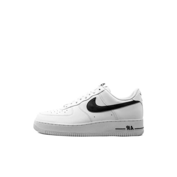 Pair of Nike Air Force 1 Black and White available at SneakElite with free delivery across Pakistan
