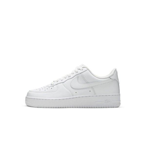 Pair of Nike Air Force 1 Triple White available at SneakElite with free delivery across Pakistan