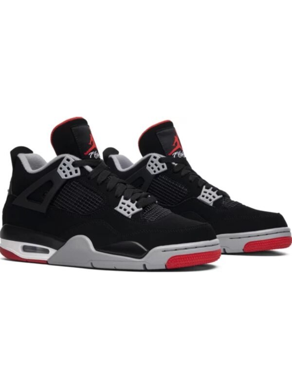 Jordan 4 Bred Retro (1:1)