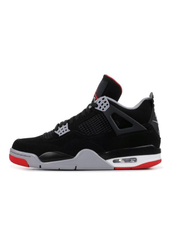 Jordan 4 Bred Retro (1:1)