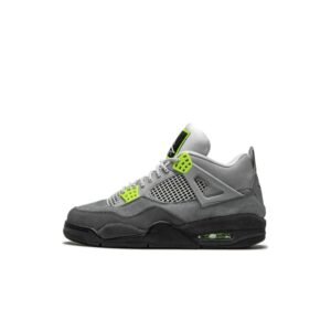 Pair of Nike Jordan 4 Neon SE Retro available at SneakElite with free delivery across Pakistan