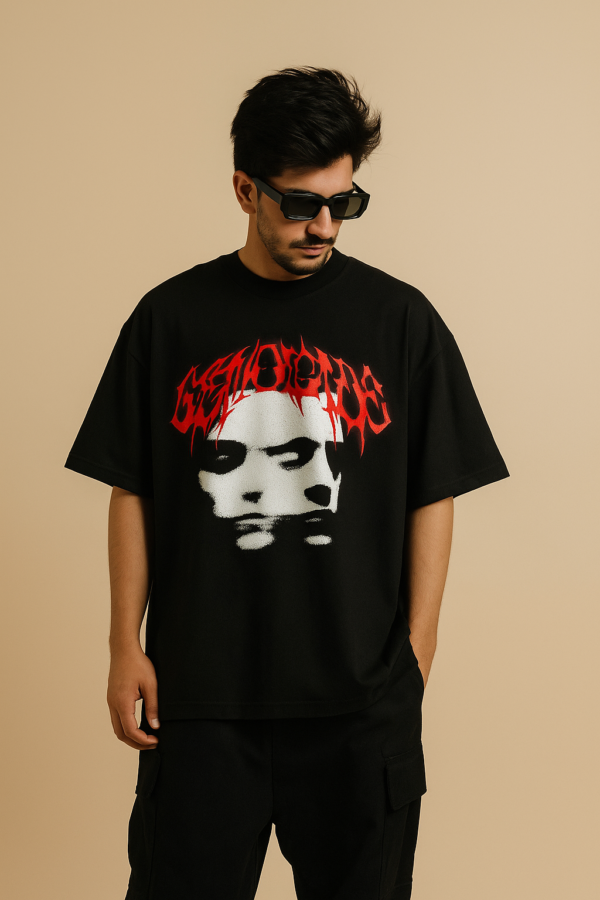 Genocide Drop Shoulder Tee