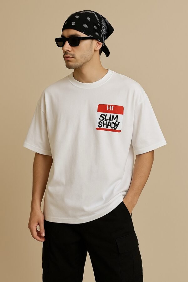Slim Shady Drop Shoulder Tee