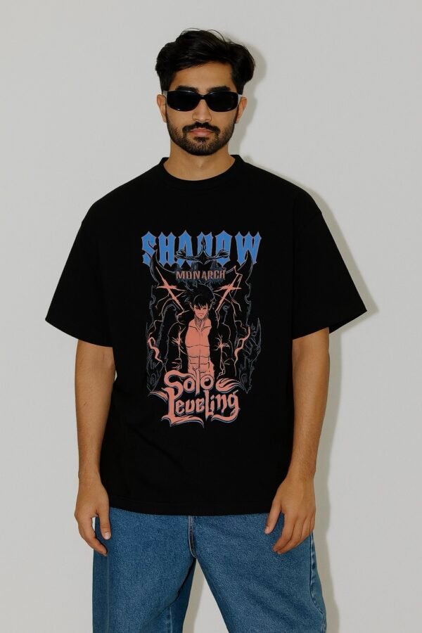 Solo Levelling Drop Shoulder Tee