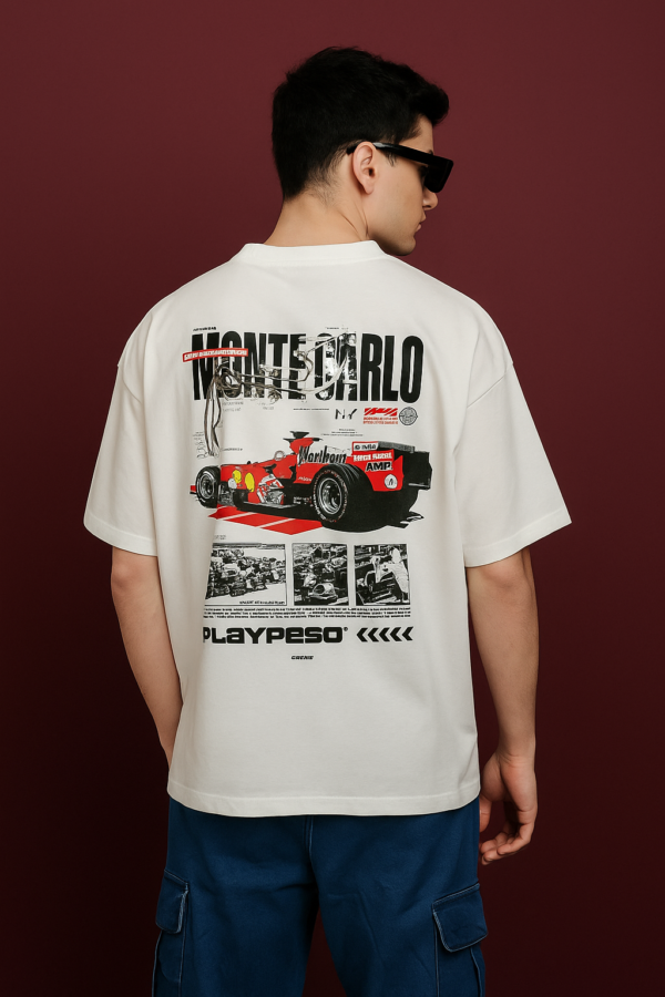 F1 Monte Carlo Drop Shoulder
