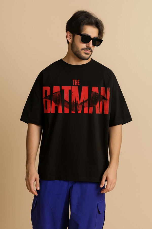 The Batman Drop Shoulder Tee