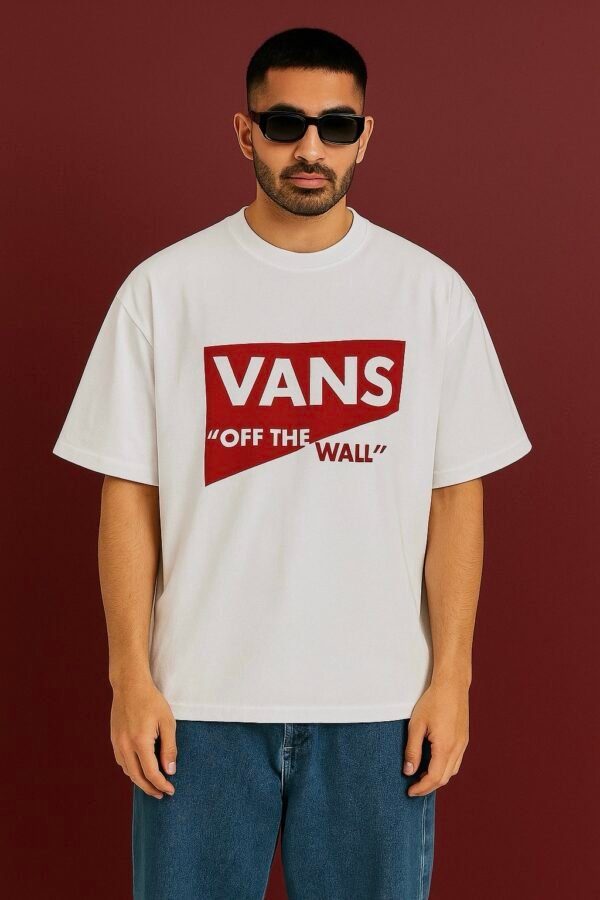Vans Off the Wall Drop Shoulder Tee