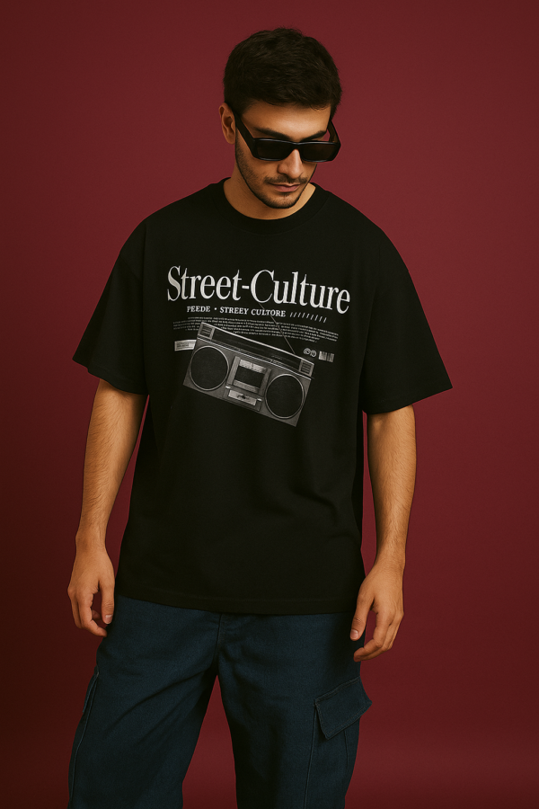 Street Culture Drop Shoulder Tee