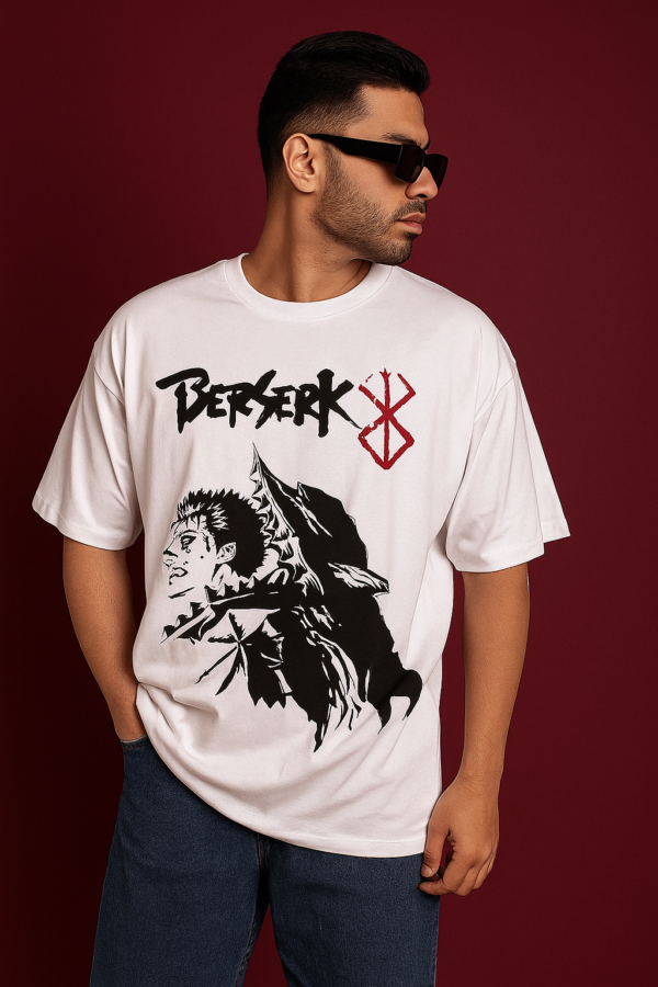 Berserk White Tee