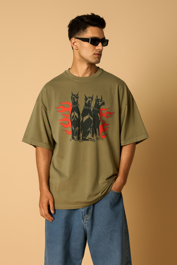 Genesis Olive Tee