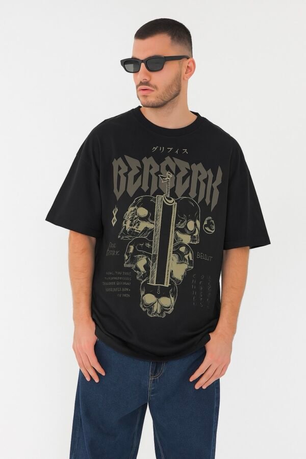 Berserk Black Tee